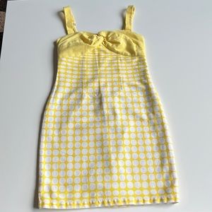 Strappy Bralette Detail Ruched dress by Liz Claiborne, adjustable straps